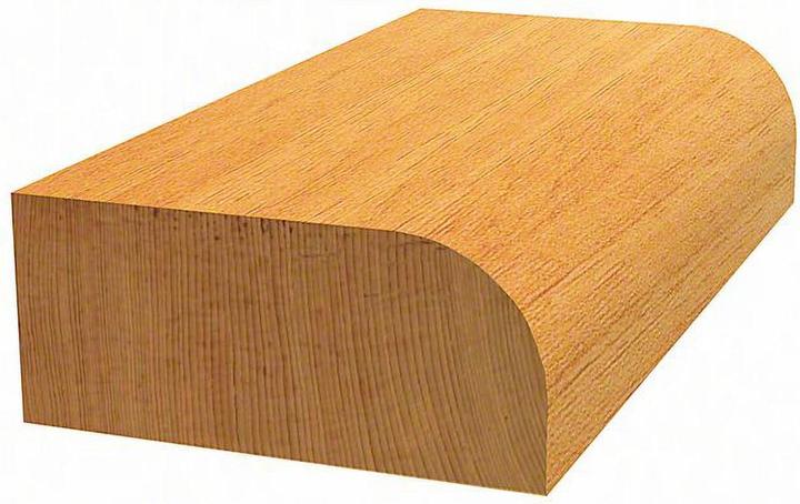 Produktbild Bosch Professional Zubehör Abrundfräser, 1/4-Zoll, R1 12,7 mm, D 38,1 mm, L 18,6 mm, G 60 mm