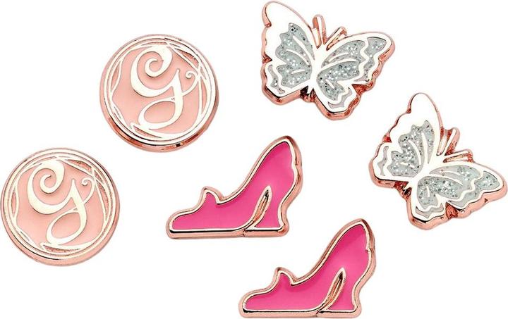 Roségold, Weiss, Pink
