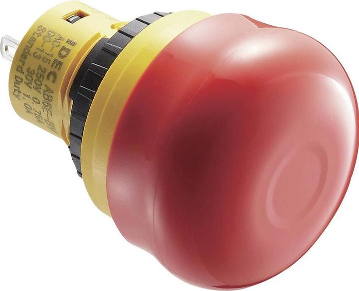 Actual product image Idec E-Stop 16mm 29mm operator 2NC uni-body