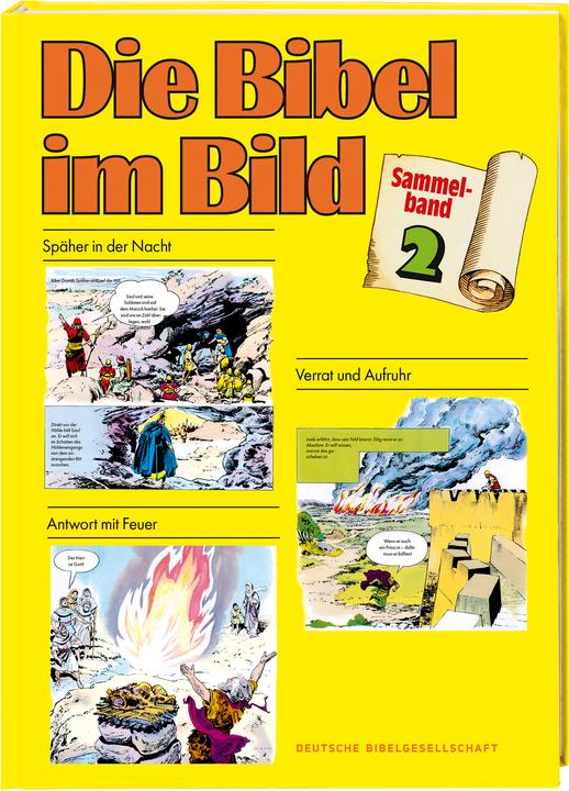 Produktbild Comic-Reihe „Die Bibel im Bild“. 50 Jahre-Jubiläumsausgabe. Kinderbuch-Klassiker ab 8 Jahren mit (Deutsch, Andr le Blanc, 2024)