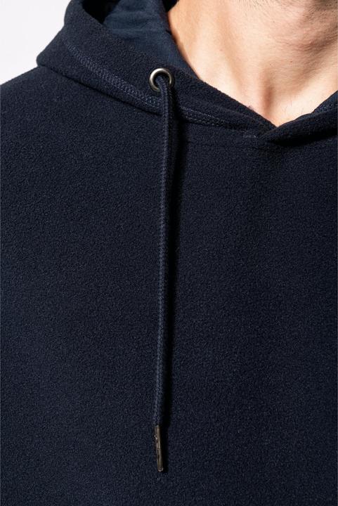 Immagine prodotto Kariban Felpa oversize con cappuccio in micropile riciclato (XS)