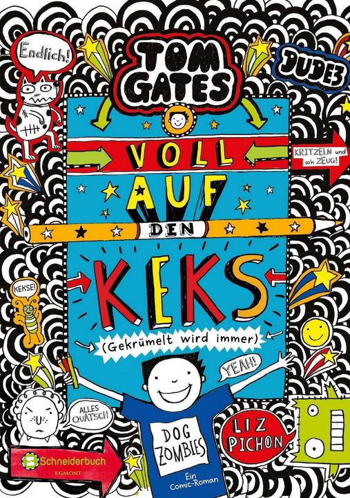 Actual product image Tom Gates, Band 14 (German, Liz Pichon, 2018)