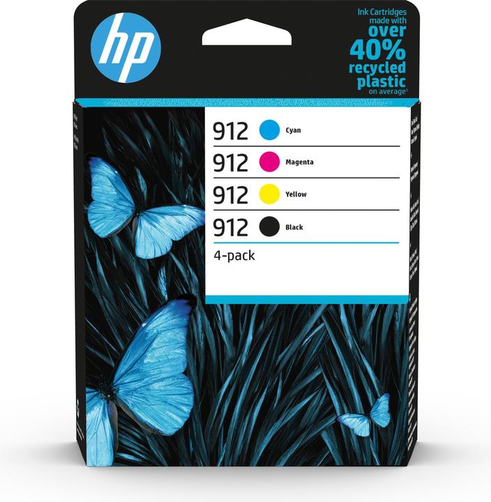 Produktbild HP 912 4-pack (M, C, Y, BK)