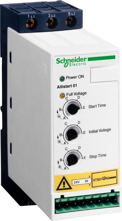 Actual product image Schneider Electric Soft starter ATS01 380-415V