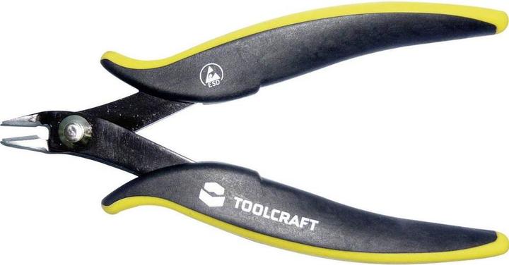 Toolcraft ESD-Elektronik-Seitenschneider (134 mm)