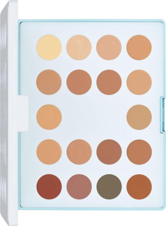 Actual product image Dermacolor Camouflage mini palette (Multicoloured, Mini 2/18)