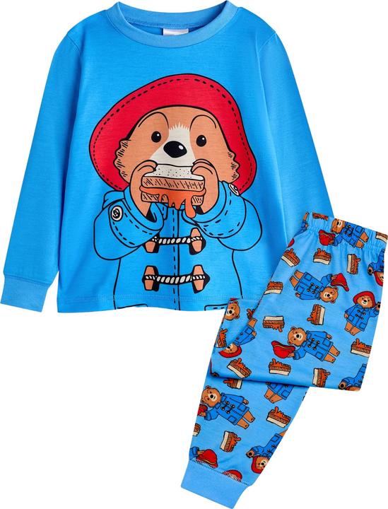 Paddington Bear Schlafanzug mit langer Hose
