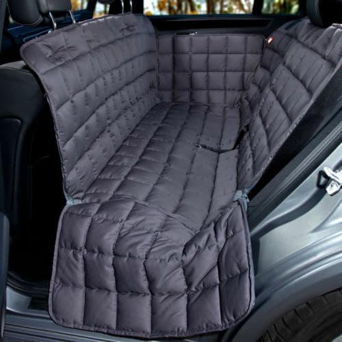 Actual product image Doctor Bark 3 Seat Car Blanket (Dog, Washable)