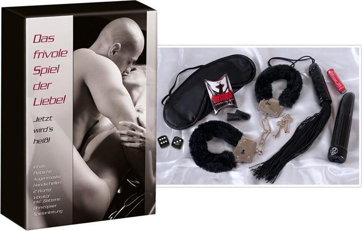 Actual product image Orion The frivolous game of love (Dice games, German)