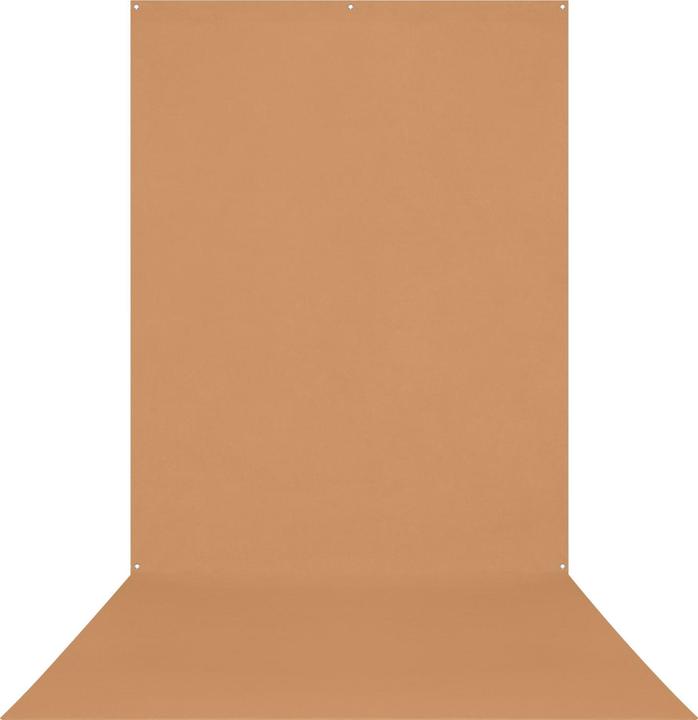 Actual product image Westcott X Drop Wrinkle Resistant Backdrop Bruine Suiker Sweep (5' x 12') (150 cm, 370 cm)