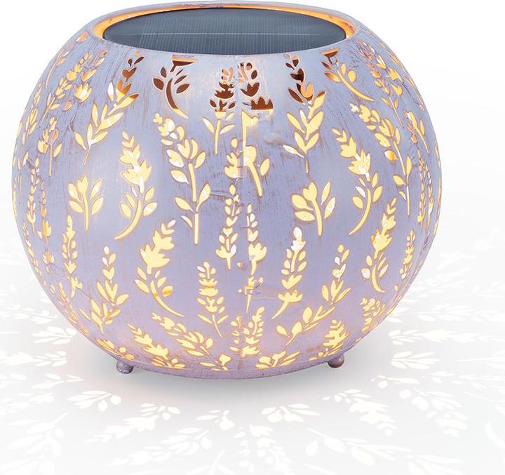 STT Solar LED Laternen Antik Lavendula (18 x 22 cm, 1 x)