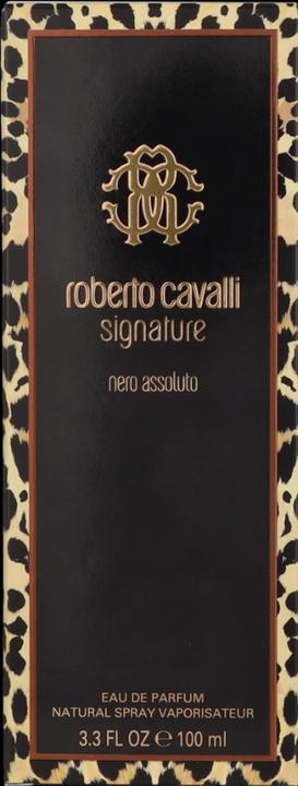 Actual product image Roberto Cavalli Signature Collection Nero Eau de Parfum Vapo 100 ml (Eau de parfum, 100 ml)