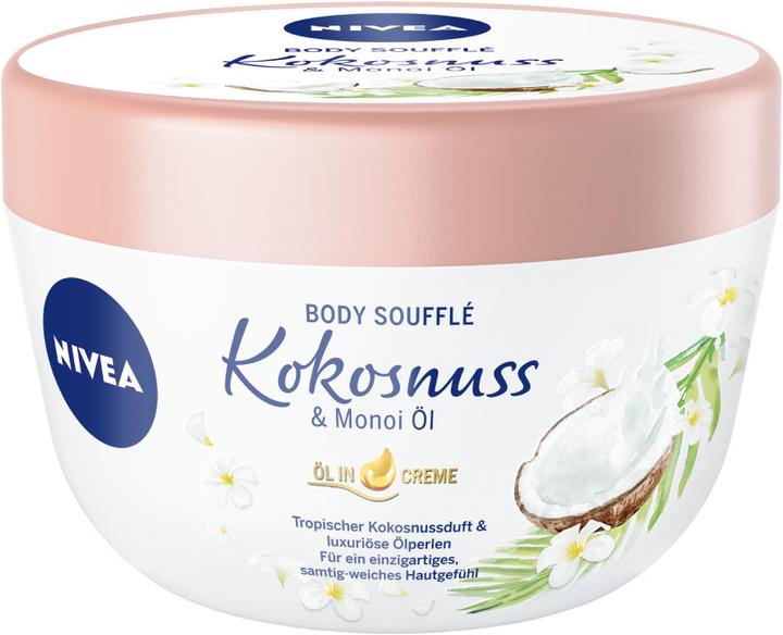 Productafbeelding NIVEA Body Soufflé Kokosnuss & Monoi Öl (Lichaamsboter, 200 ml)