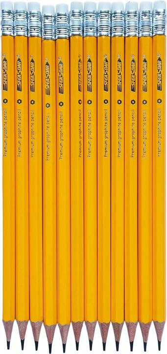 Produktbild Büromaterial Bleistift Office Focus 12 Stück, Graphit (HB, 12 x)