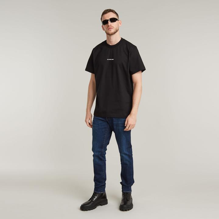 Actual product image G-Star t-hirt g-tar center chet logo looe (S)