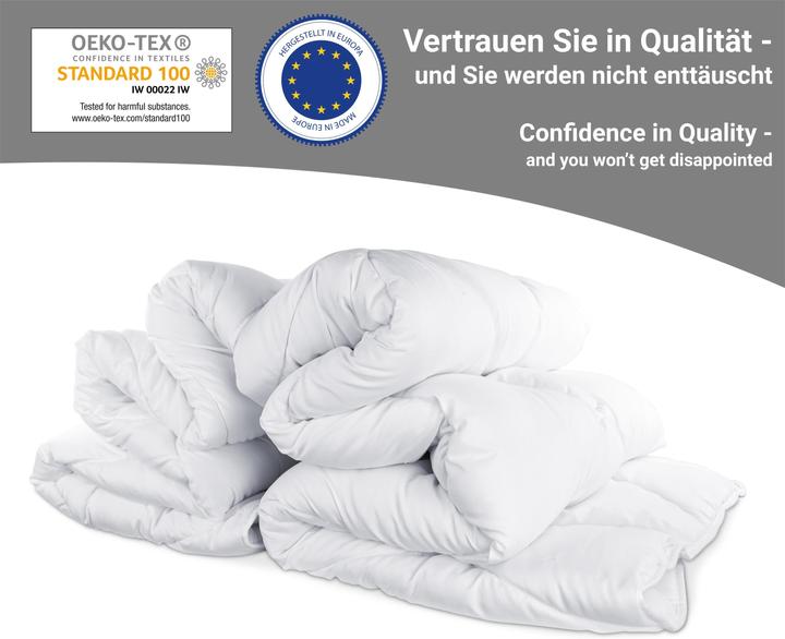 Produktbild Aspero Ganzjahresdecke CAEN (1940 g, 240 x 220 cm)
