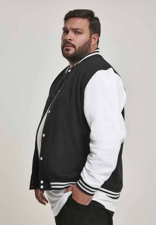 Actual product image Urban Classics 2-tone College Sweatjacket (5XL)