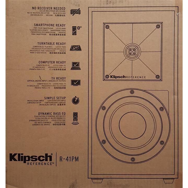Image du produit Klipsch R-41PM (1 paire, 70 W)