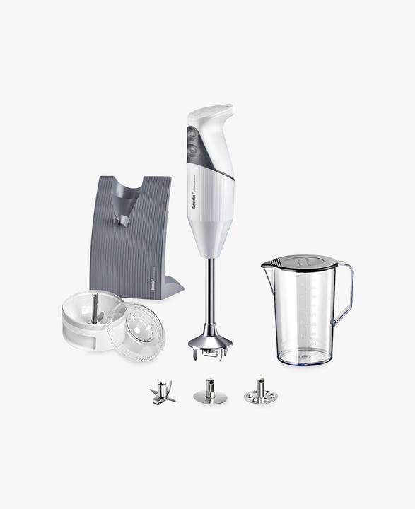 Actual product image Bamix Mixeur 7 pi??ces blanc