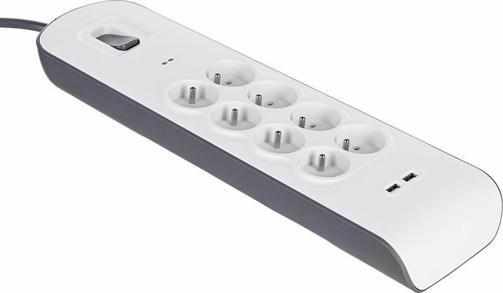 Produktbild Belkin BSV804ca2M 8 AC-Ausgänge (8 x, 4-Polig, 2 m)