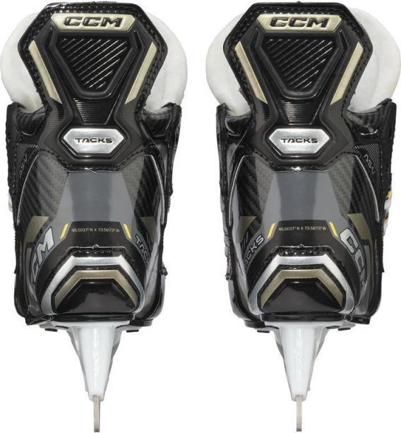 Image du produit CCM Patins de hockey Tacks AS-V YTH (REGULAR, YT8 - 25) (12, 13, 14, 15, 16, 17, 18, 19, 20, 21, 22, 23, 24, 25, 26)