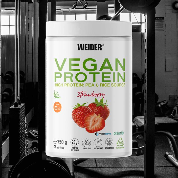 Immagine prodotto Weider Proteine vegane (Fragola, 1 pz., 750 g)