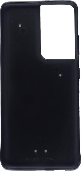Produktbild PhoneLook Hülle Silikon schwarz Halloween 2023 rose and skeleton (Samsung Galaxy S21 Ultra 5G)