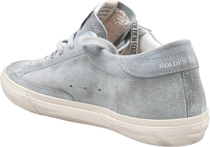 Immagine prodotto Golden Goose super star sneakers in suede grey/pink (42)