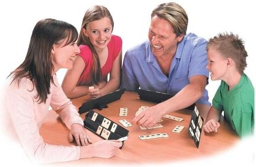 Actual product image Carlit Rummikub (German, French, Italian)