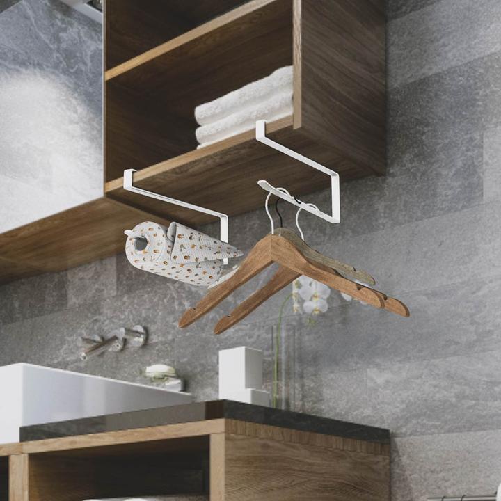 Produktbild Intirilife 2x Papierrollenhalterung in Weiss