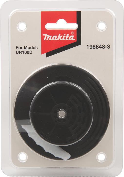 Actual product image MGA 198848-3 Plastic blade 230mm M8 x 1.25RH, UR100D (Weed whacker, Lawn mower blades + replacement blades garden machinery)