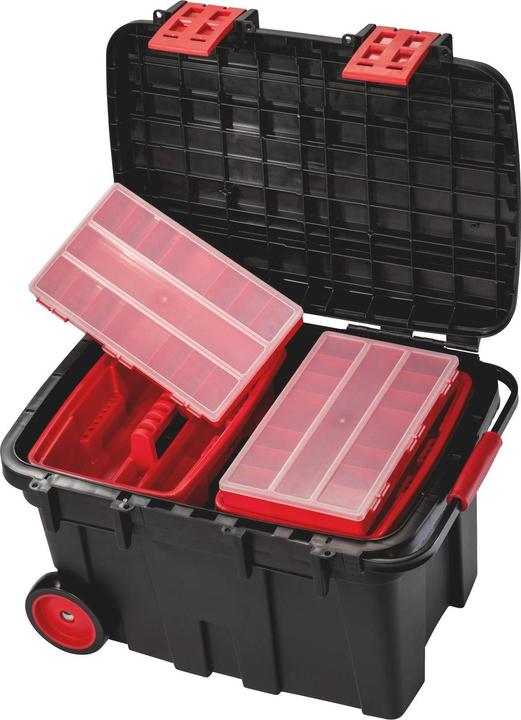 Produktbild Parat Werkzeugkoffer mit Rollen Profi-Line 5814.5 (2 Teile)