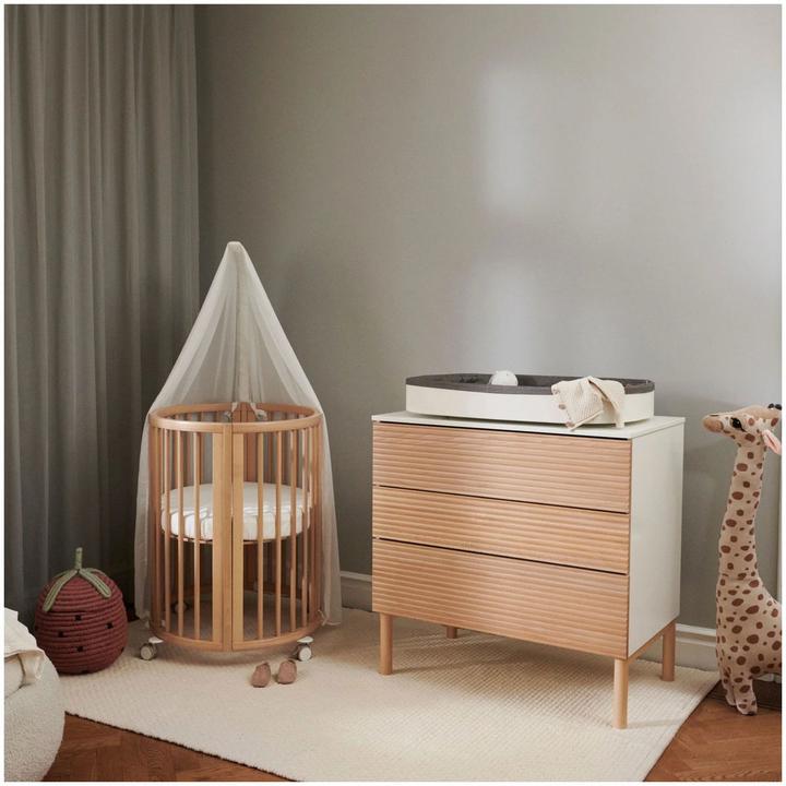 Actual product image Stokke Sleepi Mini V3 Hazy Grey