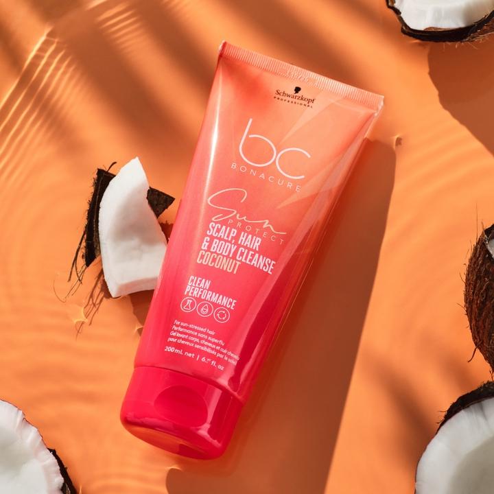 Image du produit Schwarzkopf BC Sun Protect (200 ml, Shampoing liquide)