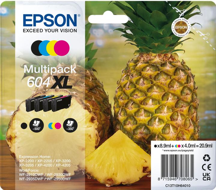 Immagine prodotto Epson 604XL Multipack (M, C, Y, FC)