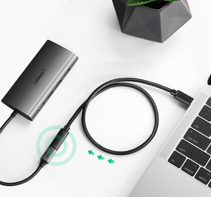 Actual product image Ugreen USB C — USB C (0.50 m, USB 3.1)