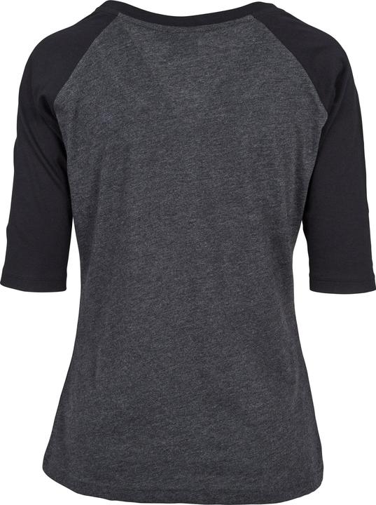 Produktbild Urban Classics Ladies 3/4 Contrast Raglan Tee (S)