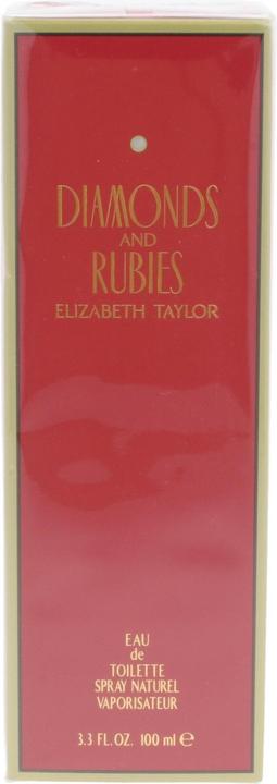 Image du produit Elizabeth Taylor Diamants & Rubis (Eau de toilette, 100 ml)