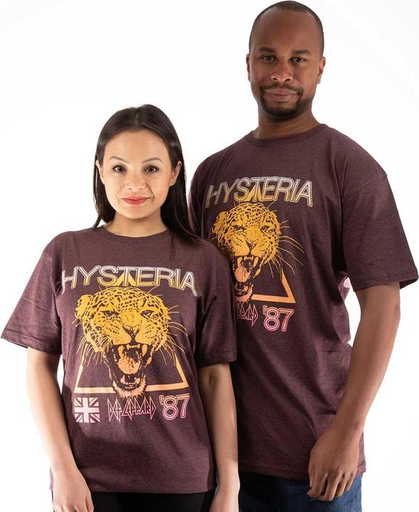 Actual product image Def Leppard Hysteria World Tour (L)