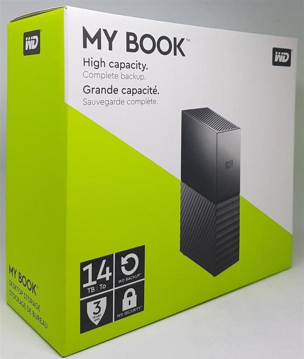 Immagine prodotto WD My Book (14 TB)