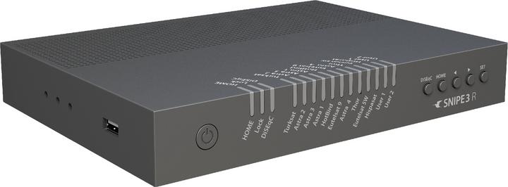 Image du produit Selfsat Snipe 3 R Single (Antenne plate, 33.70 dB, DVB-S / -S2)