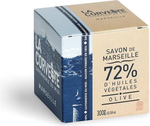 Actual product image La Corvette Olive Block (Hard soap)