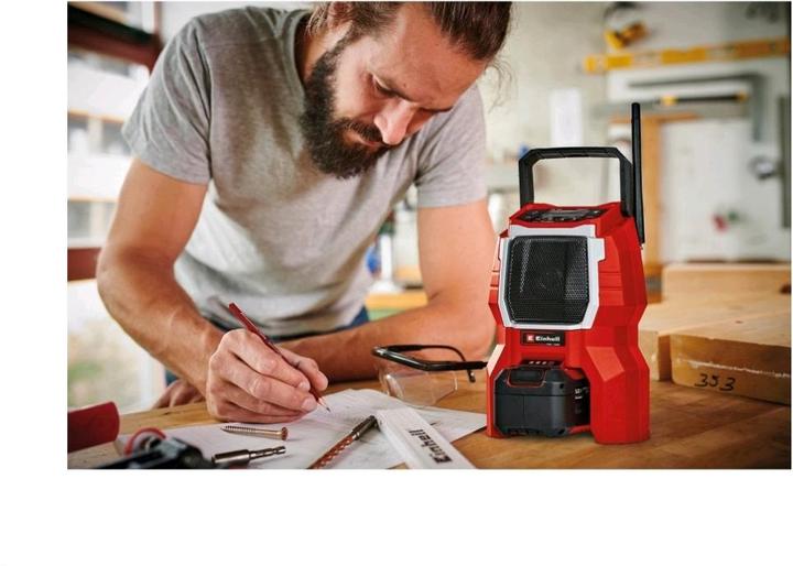 Produktbild Einhell TC-RA 18 Li BT (FM, AM, Bluetooth)