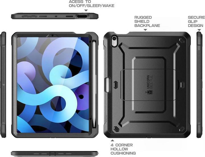 Image du produit Supcase Tablet Unicorn Beetle Pro (SPC210BLK) (iPad mini 6)