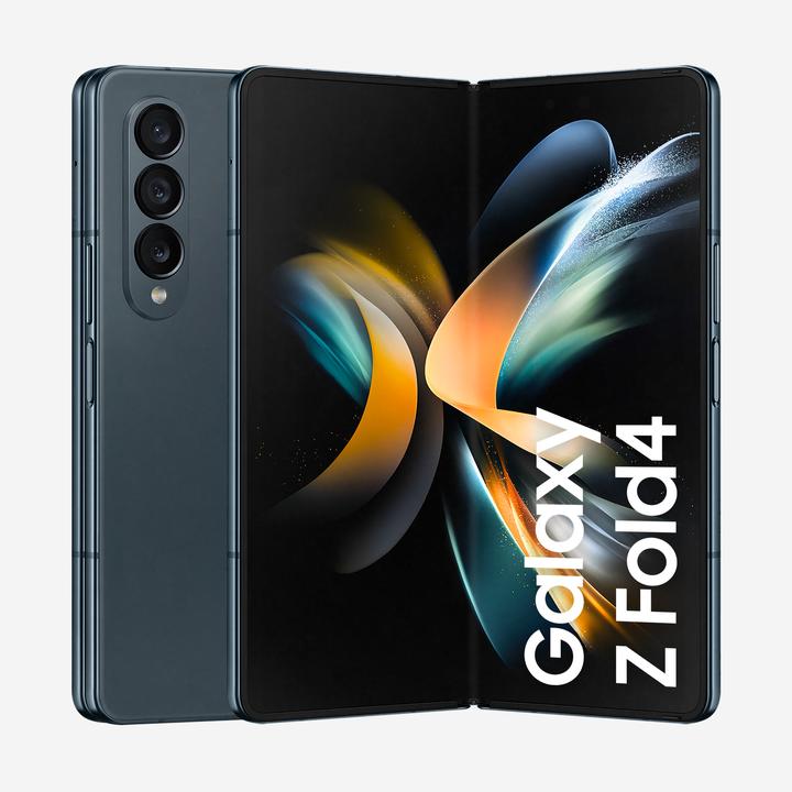 Immagine prodotto Samsung Galaxy Z Fold4 (512 GB, Grigio verde, 7.60", SIM + eSIM, 50 Mpx, 5G)