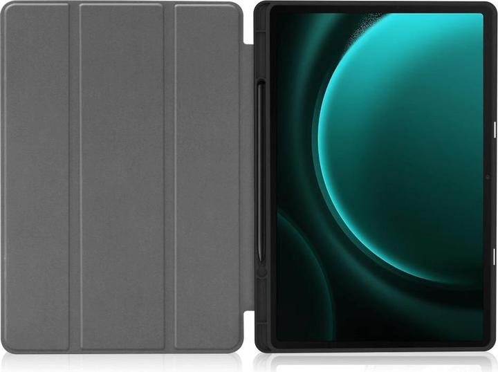 Image du produit Cover-Discount Galaxy Tab S9 / S9 FE - Smart Case silicone noir (Galaxy Tab S9, Galaxy Tab S9 FE)