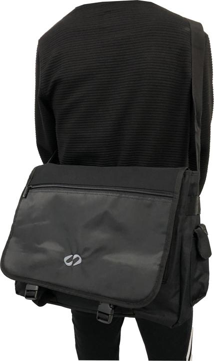 Actual product image MacCase Messenger/ Sleeve 13" for MacBook Black (13", Universal)