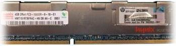 Image du produit HP 4Go PC3-1060 DDR3 1333Mhz (500203-061,500658-B21) (1 x 4GB, 1333 MHz, RAM DDR3, DIMM)
