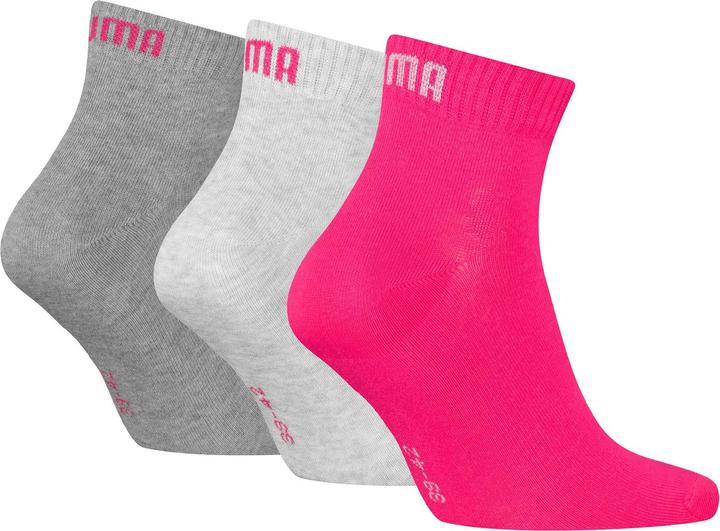 Actual product image Puma Quarter Plain 3P (39 - 42)