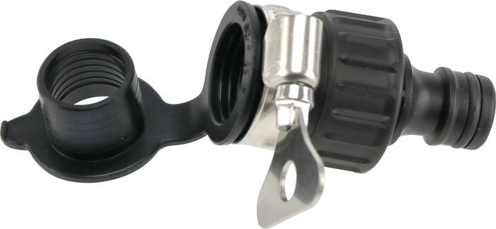 Kärcher Aussenhahn Adapter (Adapter für Outdoor Wasserhähne, Hahnanschluss, 19 mm)
